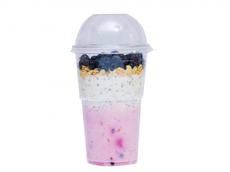 Jogurt z Borówkami i Jagodami 290g