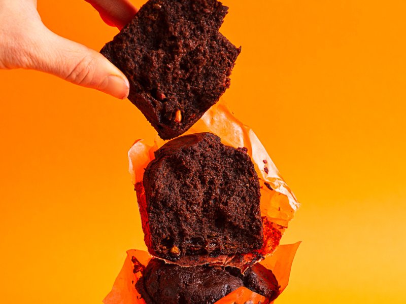 BEZGLUTENOWY Muffin z Rokitnikiem 110 g