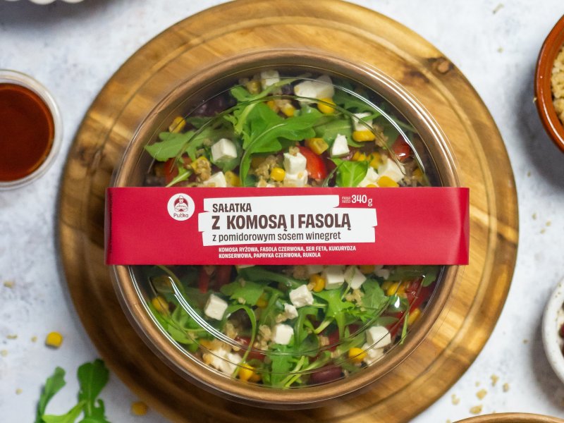 Sałatka z Komosą i Fasolą 340 g