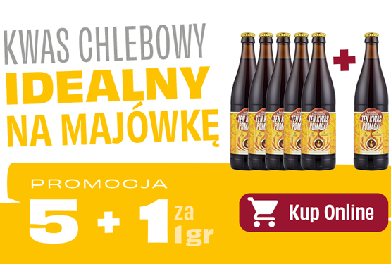 Kwas chlebowy 5+1 za 1 gr