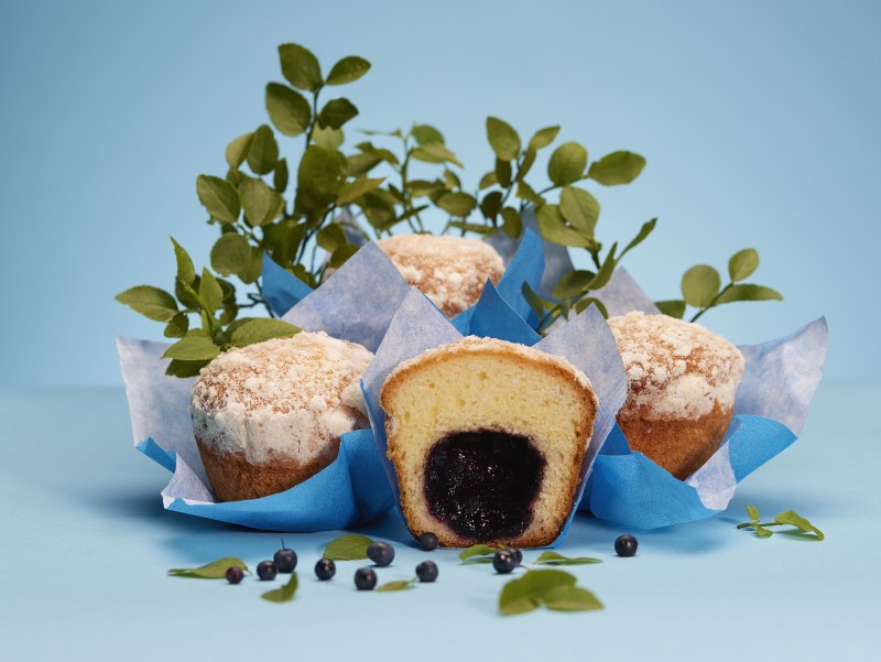 BEZGLUTENOWY Muffin Owoce Leśne 100 g
