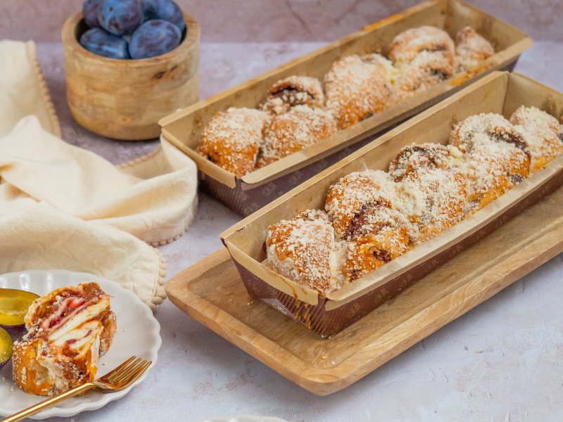 BEZGLUTENOWY Warkocz ze Śliwką 400 g