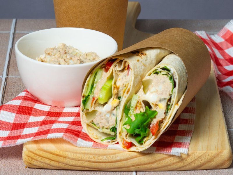 Tortilla z Tuńczykiem
