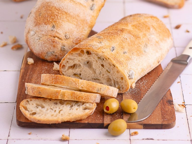 Chleb z Oliwkami 400 g
