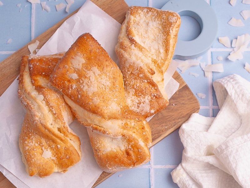 BEZGLUTENOWA Drożdżówka Kokosowa 100g