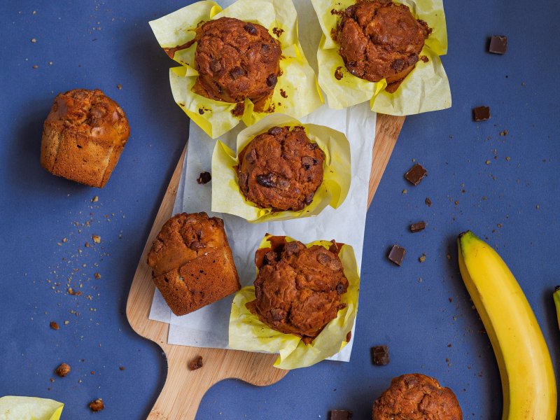 BEZGLUTENOWY Muffin Banoffee 120g