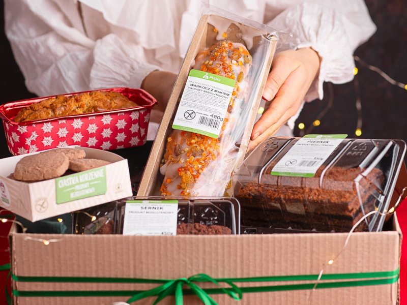 BEZGLUTENOWY BOX ŚWIĄTECZNY + Gratis