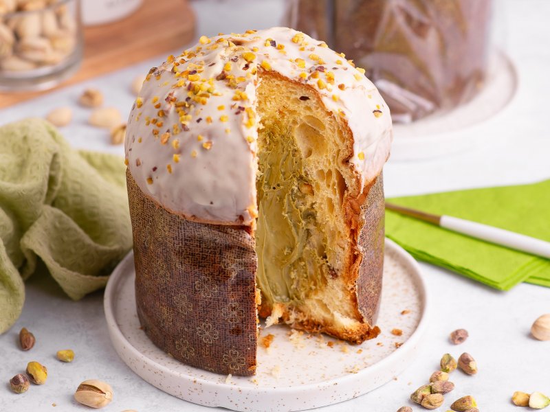 Panettone z Pistacją 650 g