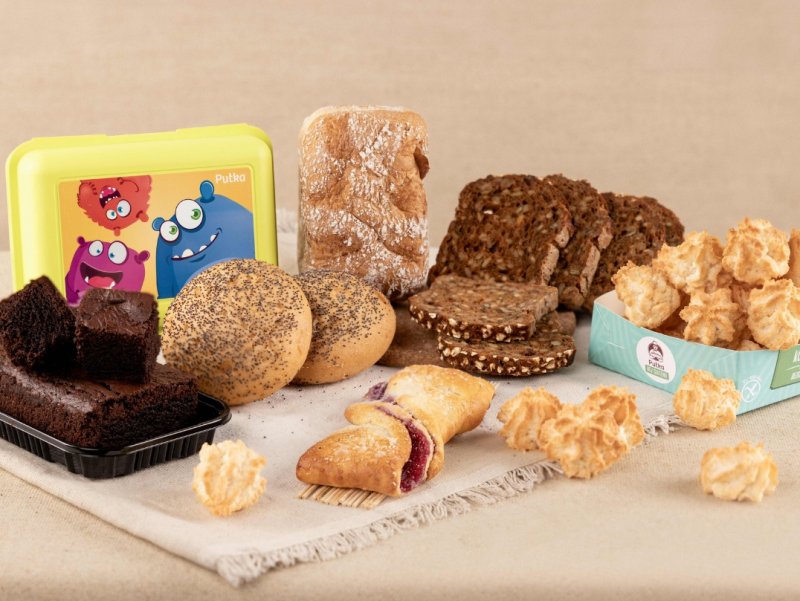 BEZGLUTENOWY BOX BEZ LAKTOZY + gratis