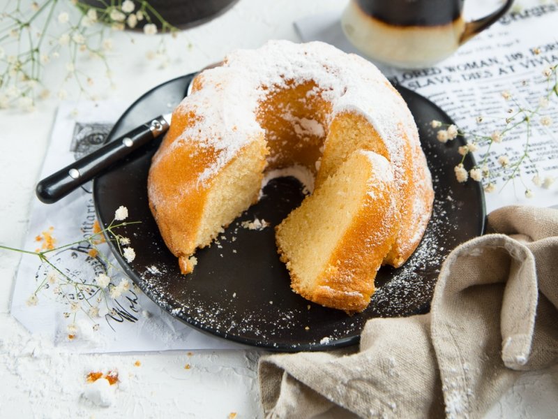 BEZGLUTENOWA Babka Piaskowa 330 g