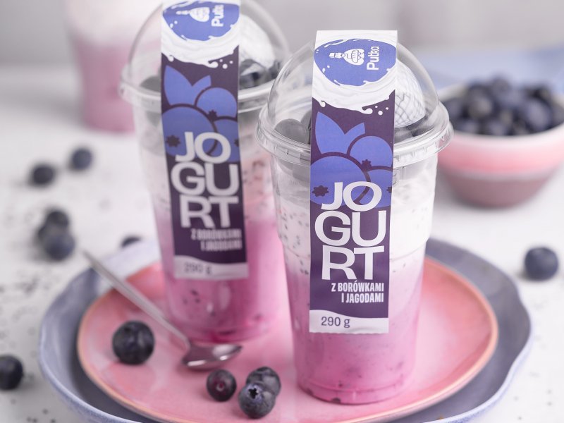 Jogurt z Borówkami i Jagodami 290 g