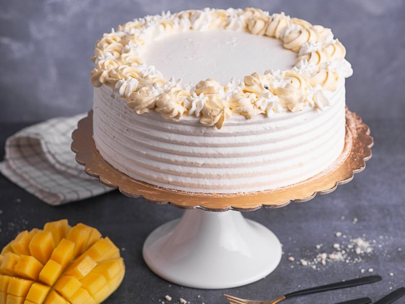 BEZGLUTENOWY Tort Mango – Marakuja 1,5 kg