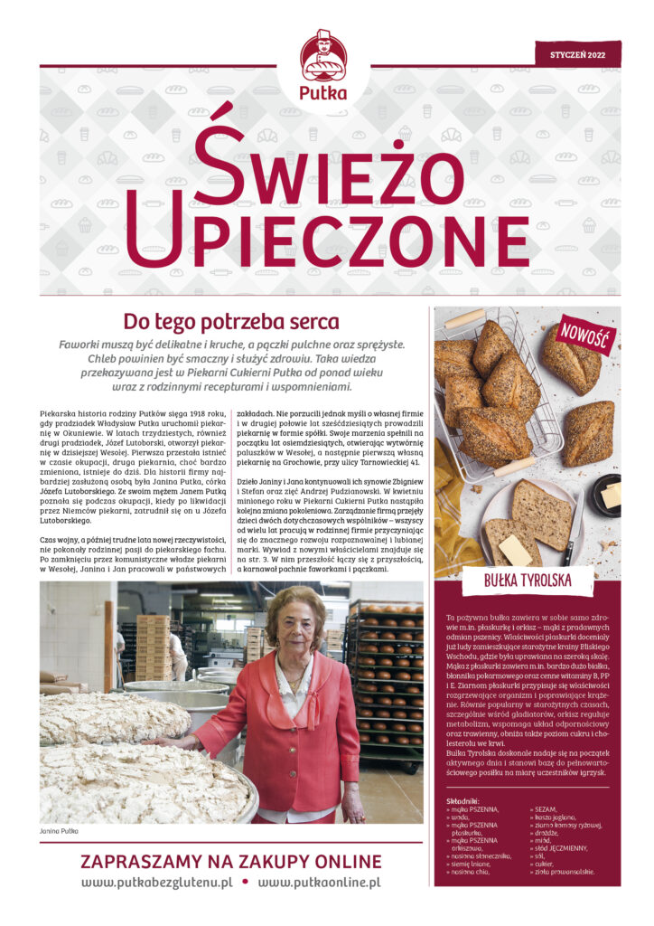 Styczeń 2022 – W tym wydaniu znajdziesz: