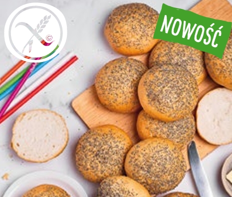 Bezglutenowa Bułka Szkolna 