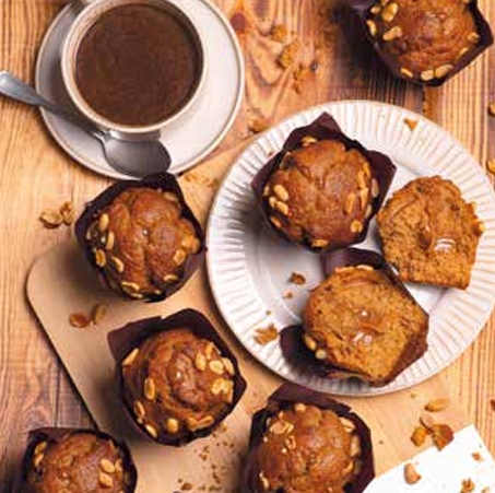 Muffin Słony Karmel