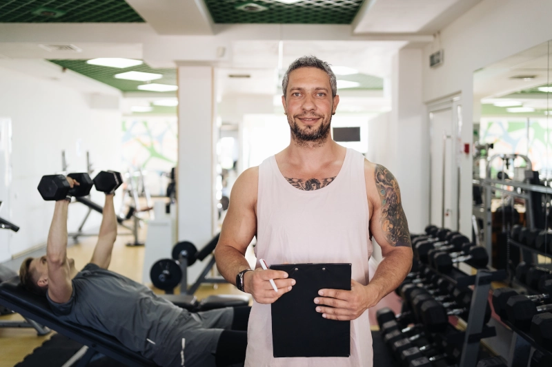 Marek, Trener personalny