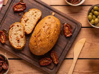 BEZGLUTENOWY Chleb Śródziemnomorski 200 g