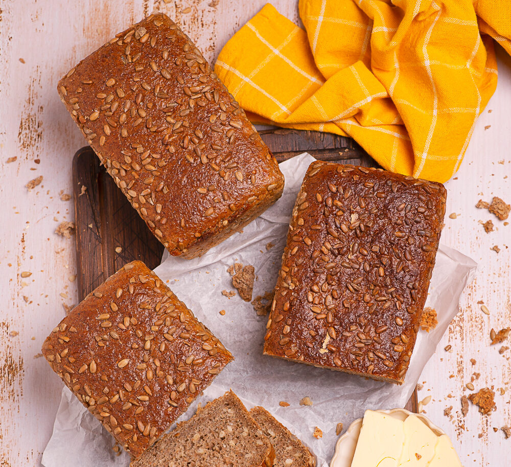 Chleb Razowy ze Słonecznikiem 500 g