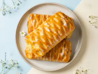 Drożdżówka z Budyniem 90 g