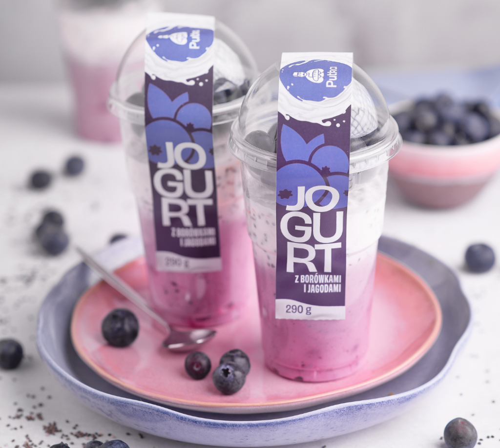 Jogurt z Borówkami i Jagodami 290 g