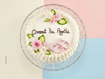 Tort na Chrzest Święty [kg]