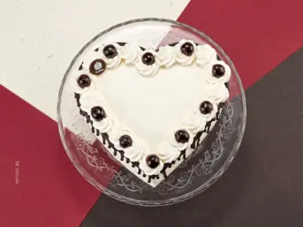 Tort w Kształcie Serca [kg]