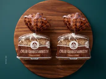 Chleb Gruboziarnisty Krojony 350 g