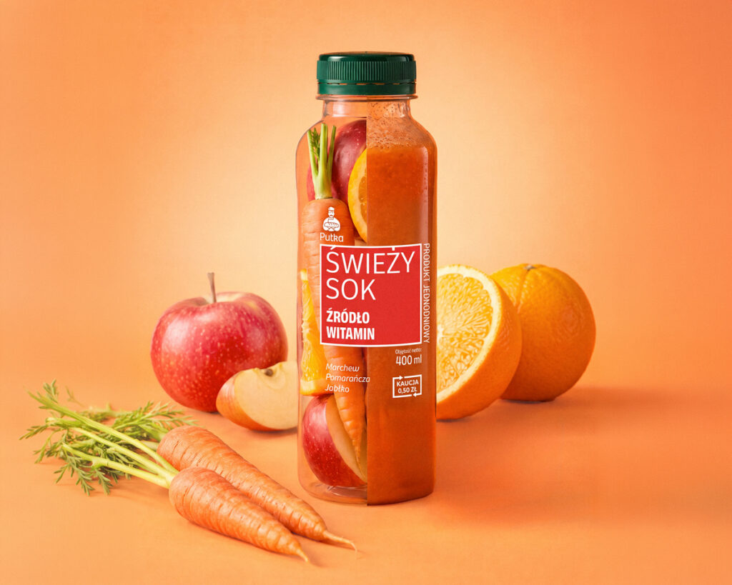 Sok Źródło Witamin 400 ml