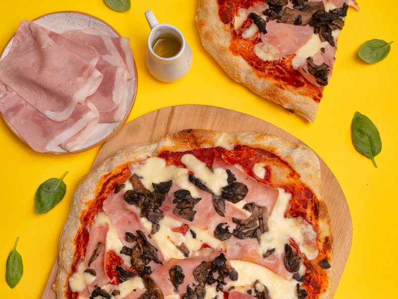 Pizza Capricciosa