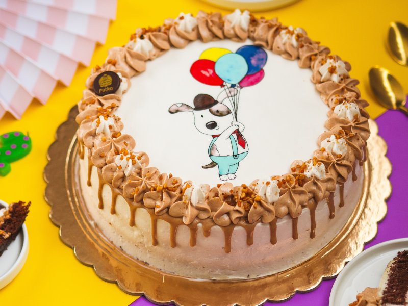 BEZGLUTENOWY Tort  Bueno 1,5 kg