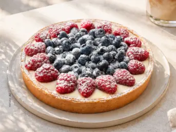 Tarta z Malinami i Borówkami 550 g
