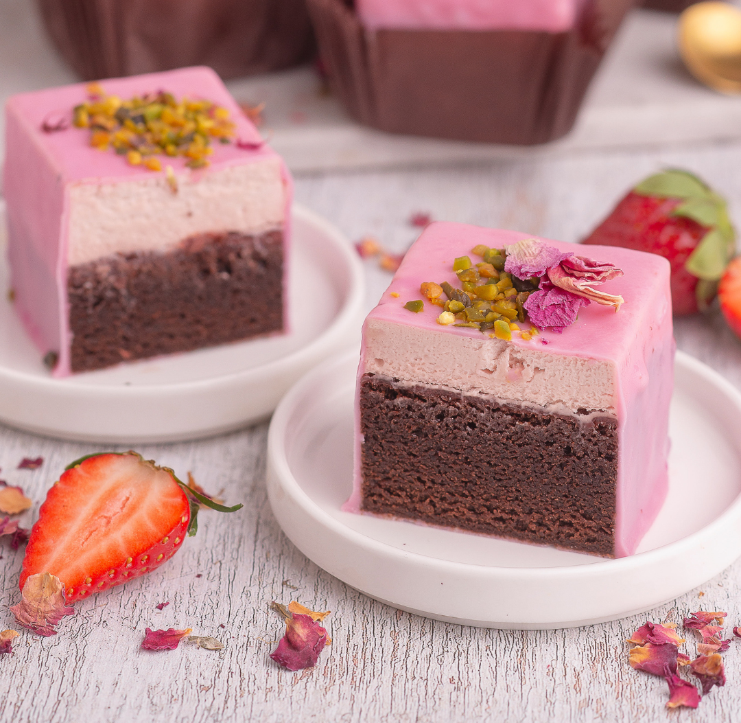 Kostka Truskawkowa 100 g