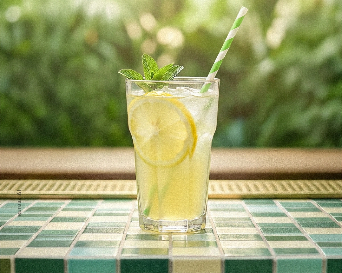 Lemoniada o Smaku Cytrynowym 400 ml