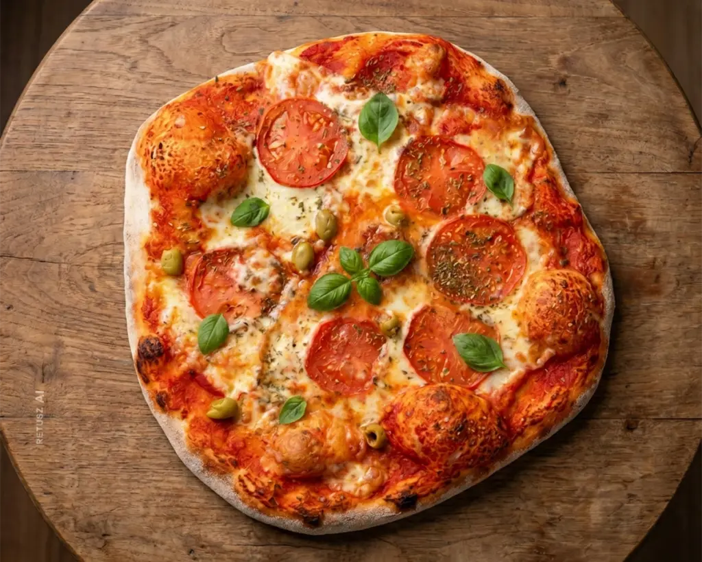 Pizza Caprese