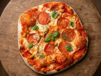 Pizza Caprese