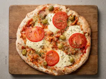 Pizza Caprese