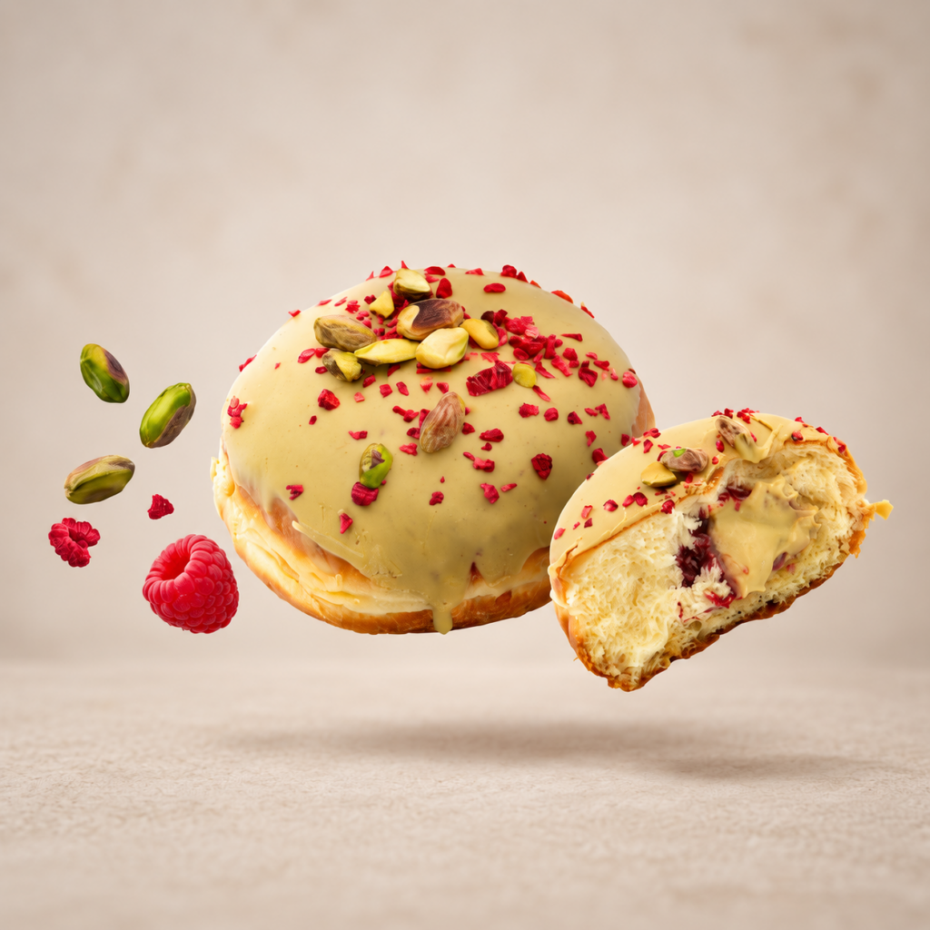 Pączek Pistacja-Malina 90 g
